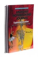 Human Anatomy Notebooking Journal