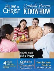 Catholic Parent Know-How Alive in Christ Pamphlet (50 Pack)