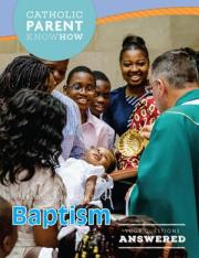 Catholic Parent Know-How Baptism Revised Pamphlet (50 Pack)