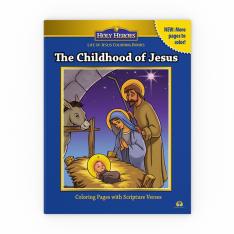 Holy Heroes Coloring Book - The Childhood of Jesus