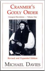 Cranmer's Godly Order