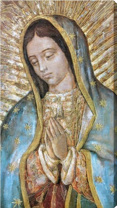 Unknown author~Our Lady praying - Canvas printing - Paintings