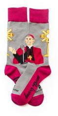 Archbishop Fulton Sheen Socks