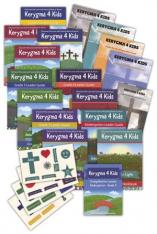 Kerygma 4 Kids Complete Set Children's Evangelization Program Full