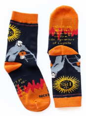 Kids St. Ignatius of Loyola Socks