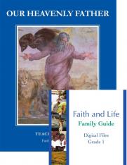 Faith and Life - Grade 1 Teacher's Manual and Family Guide CD