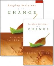 Praying Scripture for a Change: An Introduction to Lectio Divina Book & Workbook