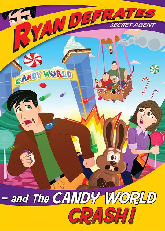 Ryan Defrates and the Candy World Crash - Episode 12 DVD by Ryan Defrates  Secret Agent (RD13-DVD)