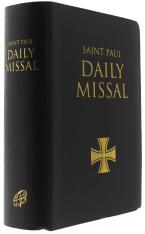 St. Paul Daily Missal Black Leatherflex