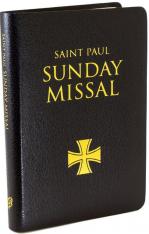 St. Paul Sunday Missal Black Leatherflex