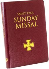 St. Paul Sunday Missal Burgundy Leatherflex