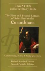 Ignatius Study Bible: First and Second Letters to the Corinthians