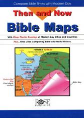 Then and Now Bible Maps (Hard Cover)