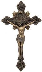 Veronese St. Benedict Crucifix (4 x 7.75in)