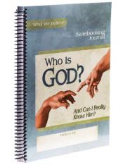 Who Is God? Notebooking Journal